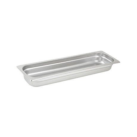 Winco SPJH-2HL Half Long Size Stainless Steel Steam Table / Hotel Pan – 2 1/2″ Deep - VRS Restaurant Equipment & Supply Store