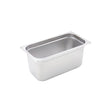 Winco SPJH-406 1/4 Size Heavy Weight Steam Table / Hotel Pan – 6″ Deep - VRS Restaurant Equipment & Supply Store