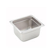 Winco SPJH-604 1/6 Size Heavy Weight Steam Table / Hotel Pan – 4″ Deep - VRS Restaurant Equipment & Supply Store