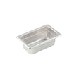 Winco SPJH-902 1/9 Size Heavy Weight Steam Table / Hotel Pan – 2 1/2″ Deep - VRS Restaurant Equipment & Supply Store