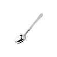 Winco SPS-S8 8″ Satin Finish Stainless Steel Slanted Plating Spoon - VRS Restaurant Equipment & Supply Store