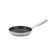 Winco TGFP-12NS 12″ Tri-Gen Tri-Ply Stainless Steel Non Stick Fry Pan - VRS Restaurant Equipment & Supply Store