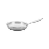Winco TGFP-14 14″ Tri-Gen Tri-Ply Stainless Steel Natural Finish Fry Pan - VRS Restaurant Equipment & Supply Store