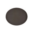 Winco TRH-2722 22″ x 27″ Easy Hold Oval Brown Rubber Lined Plastic Tray - VRS Restaurant Equipment & Supply Store