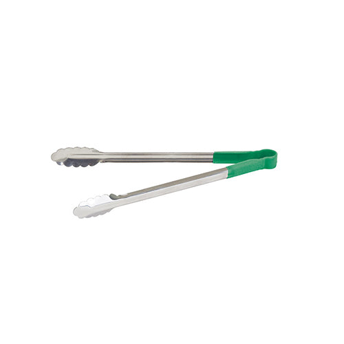 Winco UTPH-16G 16″ Green Heat Resistant Utility Tong - VRS Restaurant Equipment & Supply Store