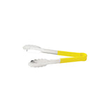 Winco UTPH-9Y 9″ Yellow Heat Resistant Utility Tong - VRS Restaurant Equipment & Supply Store