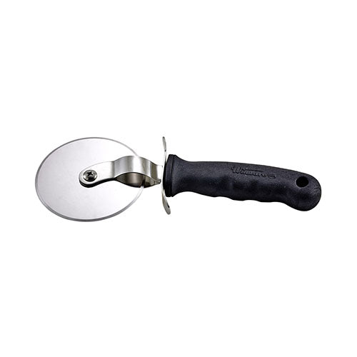 Winco VP-316 4″ Pizza Cutter with Large Soft Grip Handle - VRS Restaurant Equipment & Supply Store