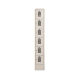 Winholt WL-66 12″ Deep 6 Door Steel Locker - VRS Restaurant Equipment & Supply Store