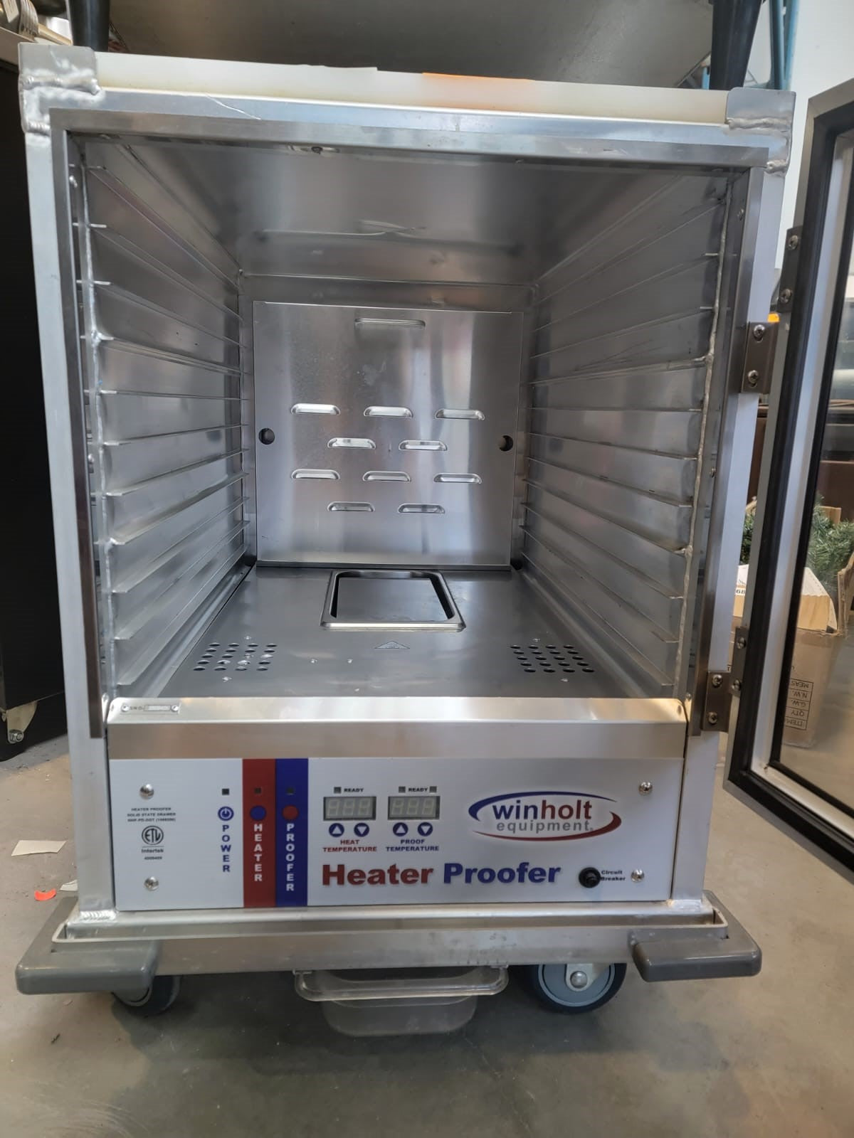 Winholt NHPL-1810-HH-CA/LC Proofer