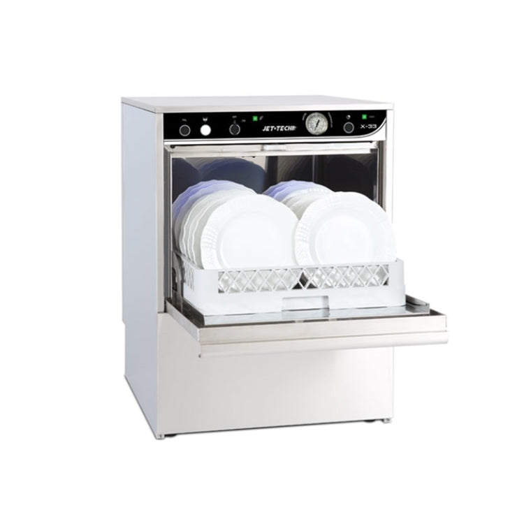 Jet Tech Low-Temp Undercounter Dishwasher - X-33 - VRS Restaurant Equipment & Supply Store