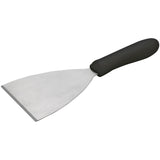 Winco TKP-40 - Scraper, Black Polypropylene Handle - 4-7/8" x 4"