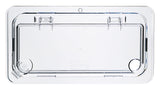 Winco SP7300H - Polycarbonate Food Pan Cover, Hinged - Third (1/3)