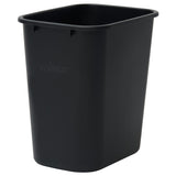 Winco PWR-28K - Waste Baskets - 28 Quart, Black