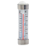 Winco TMT-RF4 - Refrigerator/Freezer Thermometer, Suction Cup