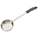 Winco FPP-6 - 6oz Perf Food Portioner, One-piece, Black, S/S