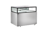 Omcan 60” Stainless Steel Flat Top Refrigerated Showcase 48563