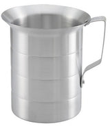 Omcan 2 QT Aluminum Measuring Cup