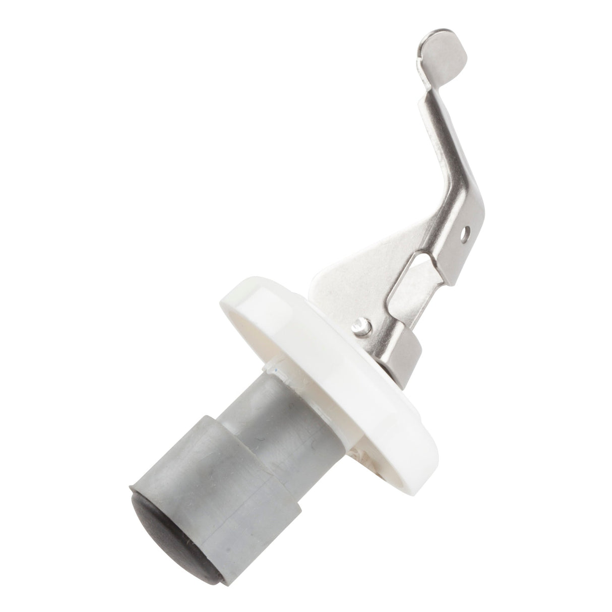 Winco WBS-W - Wine Bottle Stopper - White