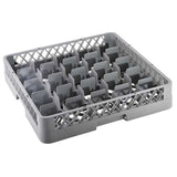 Omcan 25 Compartment Dishwasher Glass Rack