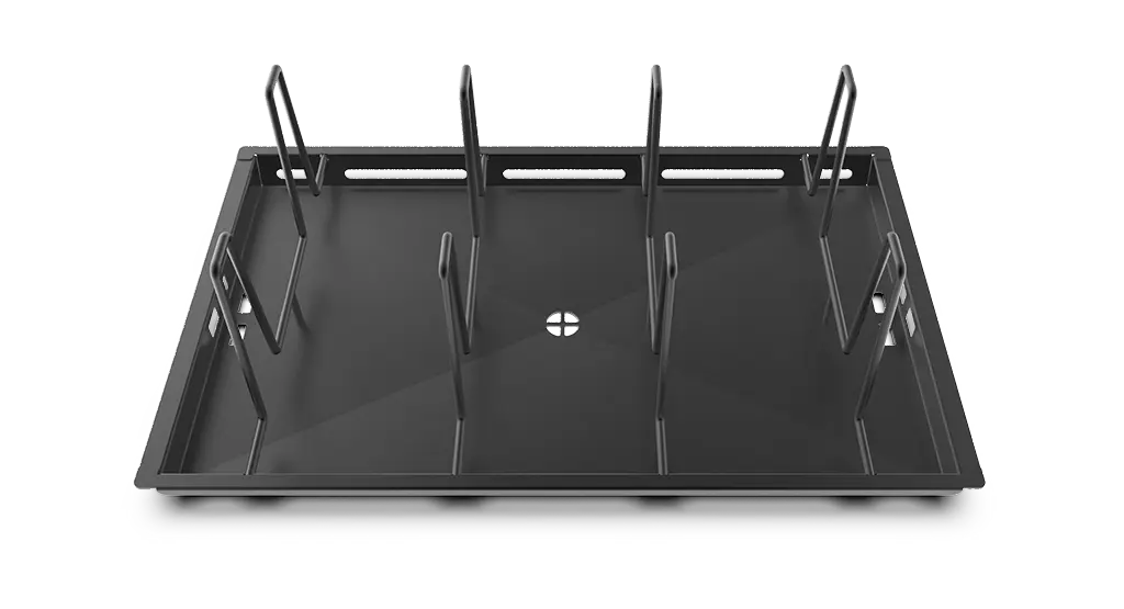 UNOX GRP825 - POLLO.BLACK Oven Tray