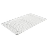 Omcan 46464 - Half-size Chrome Plated Wire Sheet Pan Grate