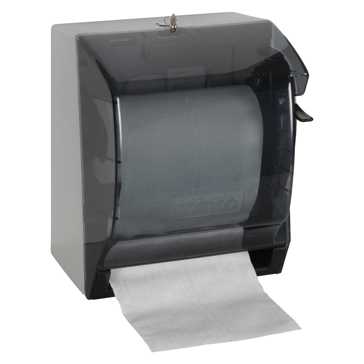 Winco TD-500 - Paper Towel Dispenser, Lever Handle