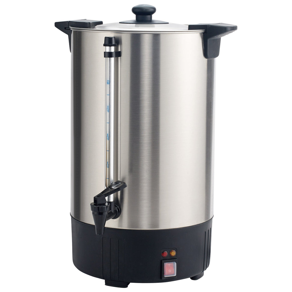 Winco ECU-100A - Electric Stainless Steel Coffee Urn - 100-Cup (16L)