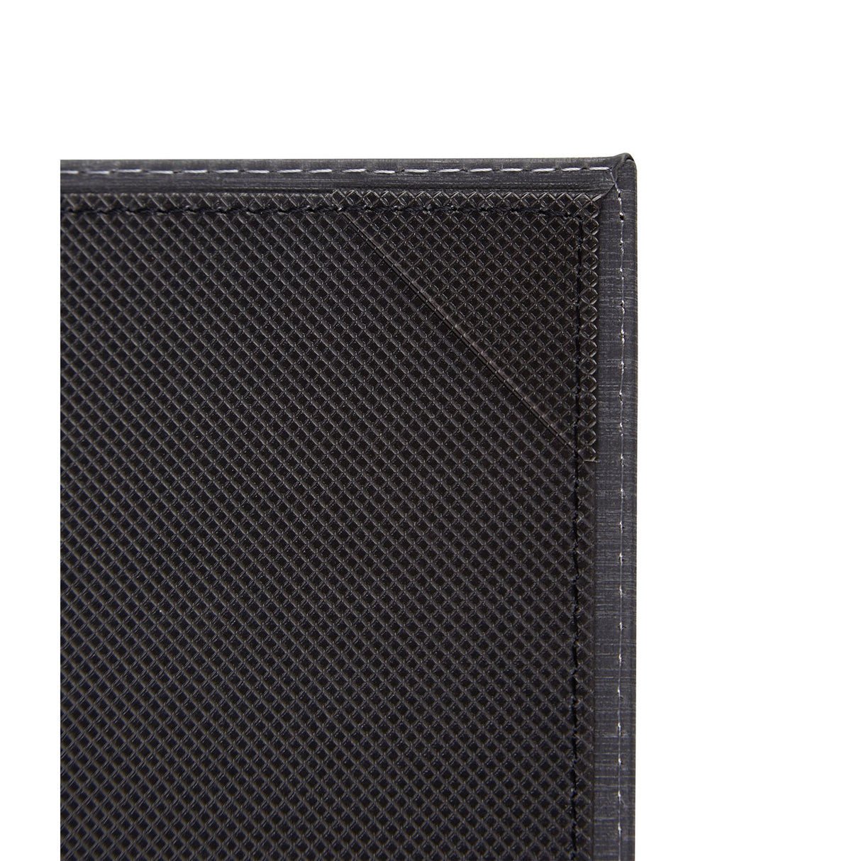 Winco LMS-814BK - Single-View Menu Cover - Black, 8-1/2" x 14"
