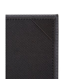 Winco LMS-814BK - Single-View Menu Cover - Black, 8-1/2" x 14"
