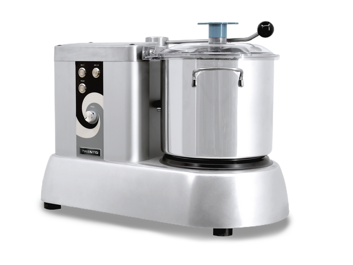 Trento 9 Qt. Electric Food Processor Bowl Cutter – 1 HP, 110V