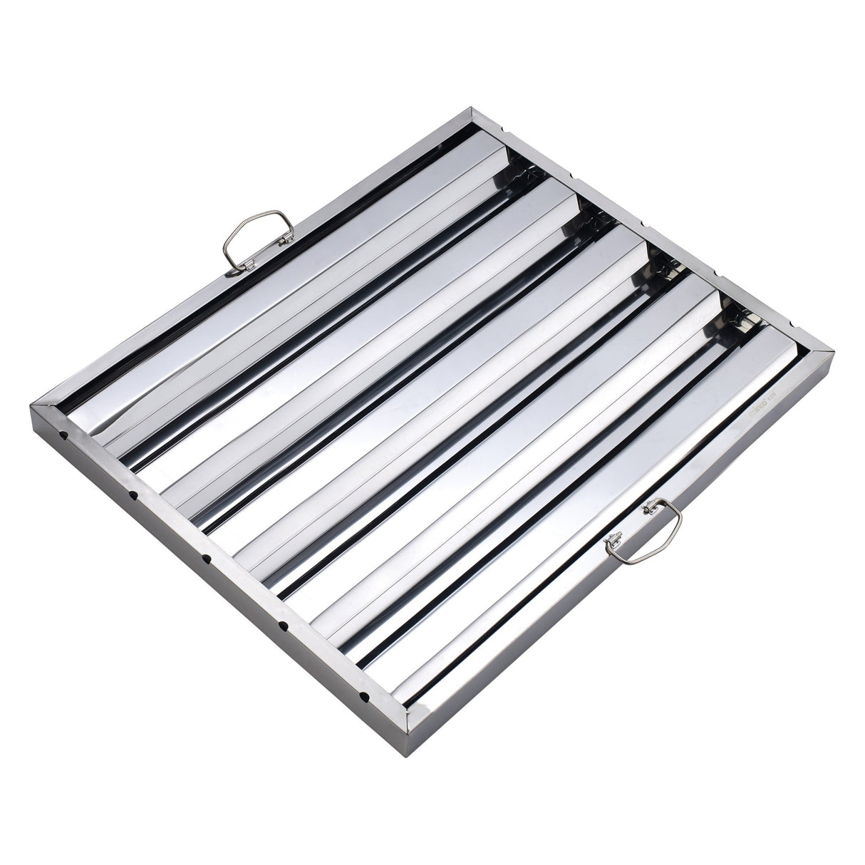 Winco HFS-2025 - Stainless Steel Hood Filter - 20"W x 25"H