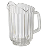American Chef BPC-603 60 Oz 3 Spout Pitcher Polycarbonate Clear