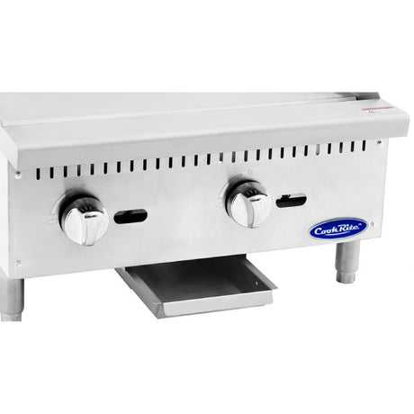 CookRite 24″ Manual Griddle - ATMG-24