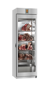 Omcan Primeat 2.0 Meat Edition Preserving and Dry Aging Cabinet 176 Lb/80 Kg Standard – Silver