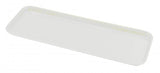Omcan 24388 - 30" x 10.75" White Fiberglass Market Pan