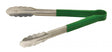 Omcan 80544 - 12" Heavy Duty Utility Tong with Green Plastic Handle