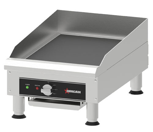 Omcan 46885 - 14" Charbroiler / Griddle