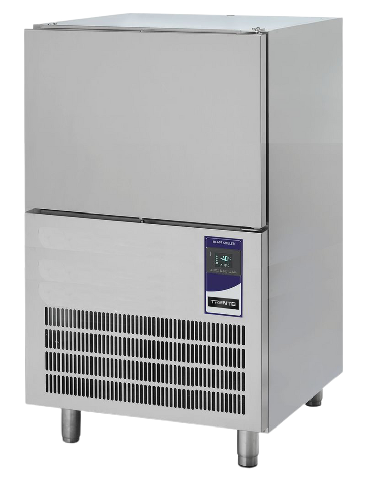 Trento 32″ Floor Model Blast Chiller with 6-Tray Capacity – 1.2 HP, 220 V, 1 Phase