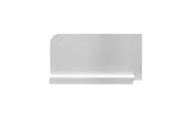 Omcan Stainless Steel Splash Guard for 18″ x 18″ Pot Sinks – Left