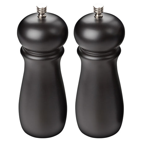 Winco SP-624 - Peppermills, 2 Piece Set