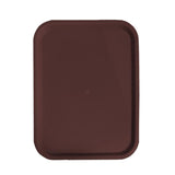 Omcan 12â€³ x 16â€³ Brown Fast Food Tray