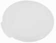 Omcan 80211 - Polypropylene Translucent Lid for 12, 18 and 22 qt Round Food Storage Containers