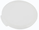 Omcan 80211 - Polypropylene Translucent Lid for 12, 18 and 22 qt Round Food Storage Containers