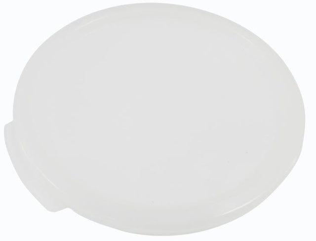 Omcan 80211 - Polypropylene Translucent Lid for 12, 18 and 22 qt Round Food Storage Containers