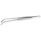 Winco TTG-8C - Plating Tongs - Curved, 8-3