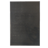 American Chef BARM1218 - Bar Mat, 12" x 18" - Black, Plastic