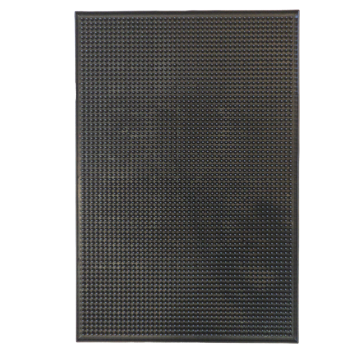 American Chef BARM1218 - Bar Mat, 12" x 18" - Black, Plastic