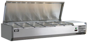 Refrigerated Countertop Condiment Station