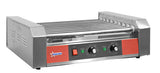 Omcan 44692 - 24" Hot Dog Roller Grill with 9 Rollers - 120 V, 1170 W