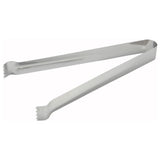 Winco PT-6 - Pom Tongs, Satin Finish Stainless Steel - 6"